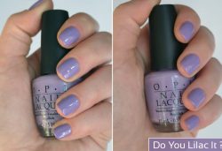 Do You Lilac It ? – OPI