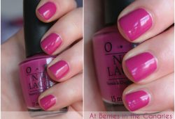 Ate Berries in the Canaries – OPI