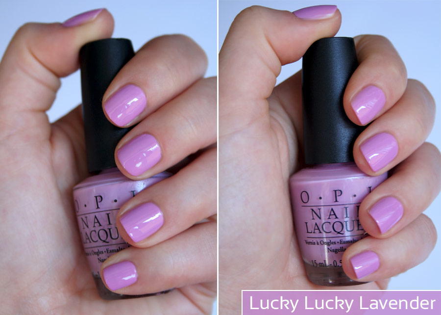 Lucky Lucky Lavender - OPI