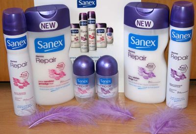 Gamme dermo Repair – Sanex