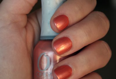 Collection Birds of feather [Automne 2011] / Peachy Parrot – Orly