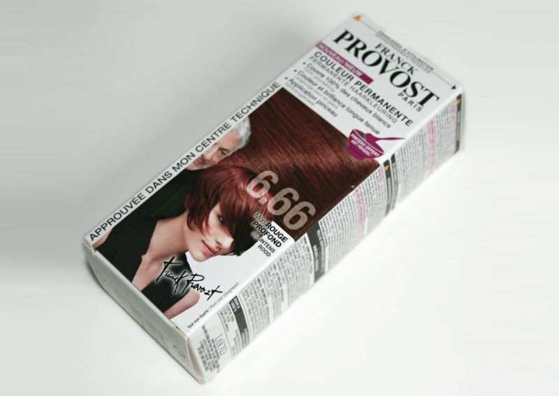 Coloration n°6.66 Mon Rouge Profond - Franck Provost - Orphea
