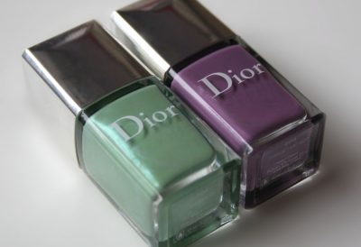 Collection Garden Party / Vernis Forget Me Not & Waterlily – Dior