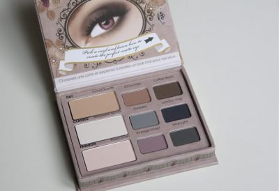 Matte Eye Palette / Trois looks différents – Too Faced