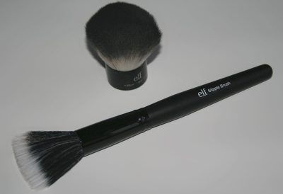 Stipple brush & Kabuki Face Brush – ELF