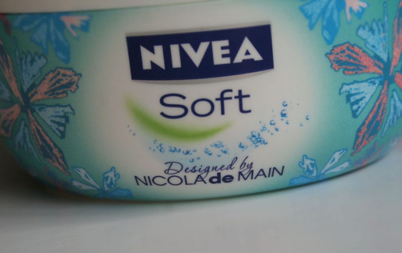 Nivea Soft crème corps