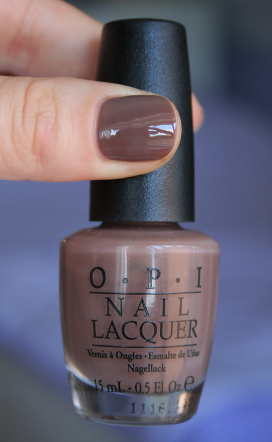 Over The Taupe - OPI
