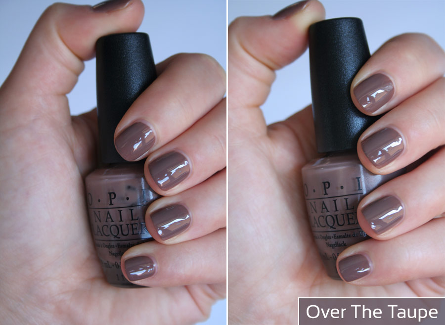 Over The Taupe - OPI