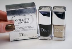 Golden Jungle / Ongles Effet Cuir Croco – Dior