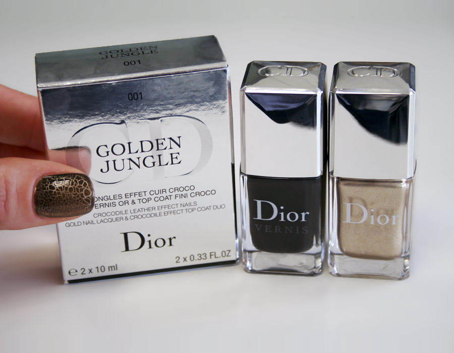 Golden Jungle Croco - Dior