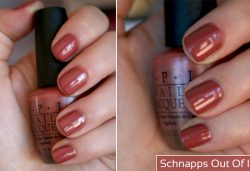 Schnapps Out Of It ! – OPI