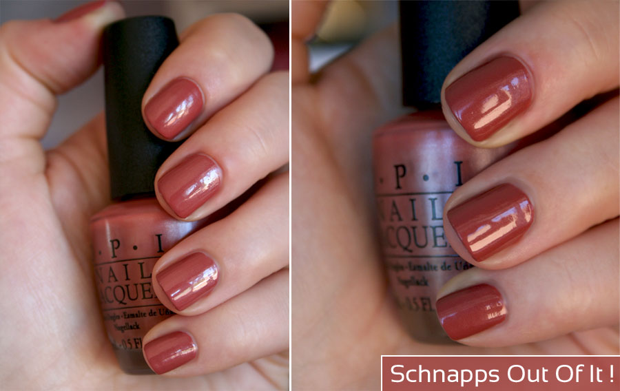 SCHNAPPS OUT OF IT ! - OPI