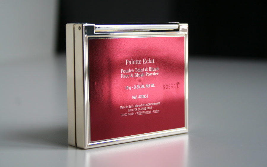 Palette Éclat Poudre Teint & Blush - Clarins