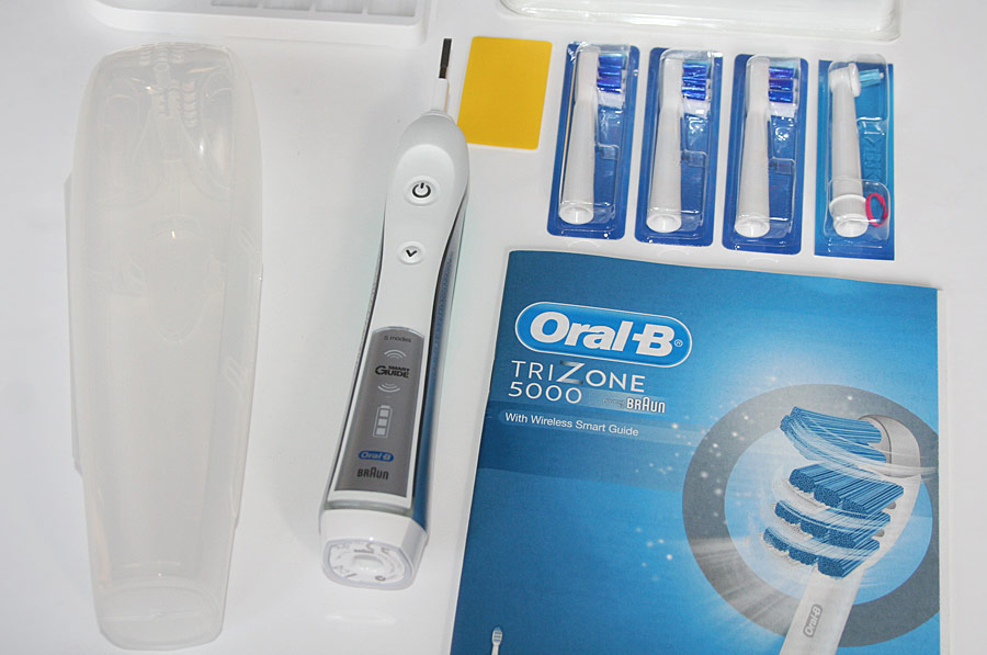Brosse à dents électrique Tri Zone 5000 - Oral-B