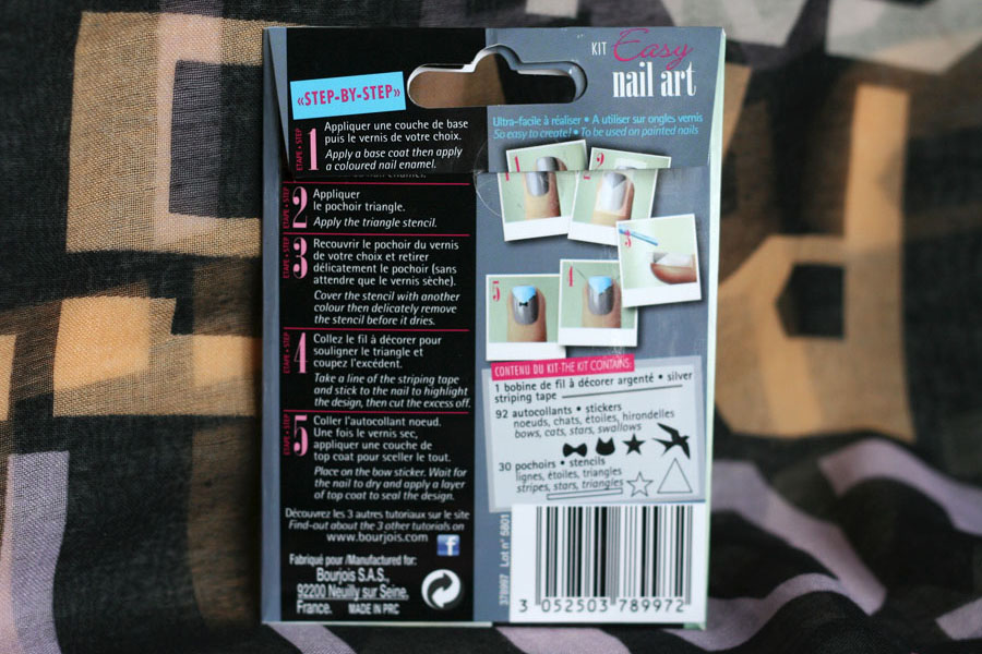 Kit Easy Nail Art - Bourjois
