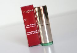 Lisse Minute Baume Cristal n°07 Crystal gold plum – Clarins