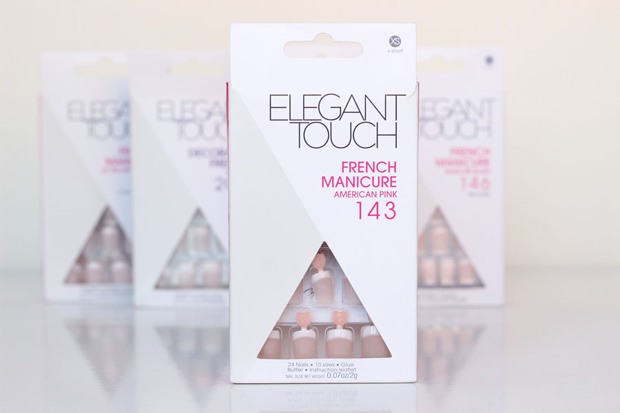 French Manicure n°143 American Pink - Elegant Touch
