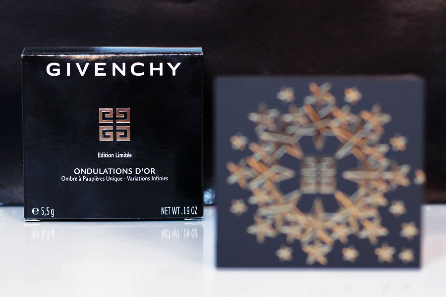 Ondulations d'or - Givenchy