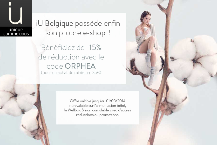 E-shop iU Belgique E-shop iU Belgique