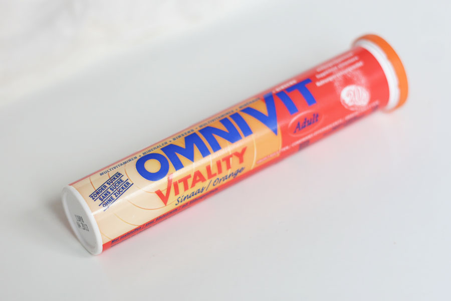 Vitamines Omnivit Vitality