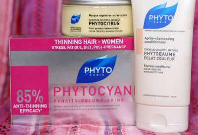 On prend soin de nos cheveux avec Phyto!