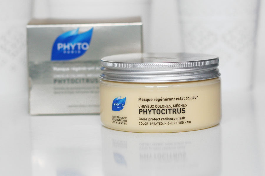 PhytoCitrus Masque Regénérant Éclat Couleur - Phyto