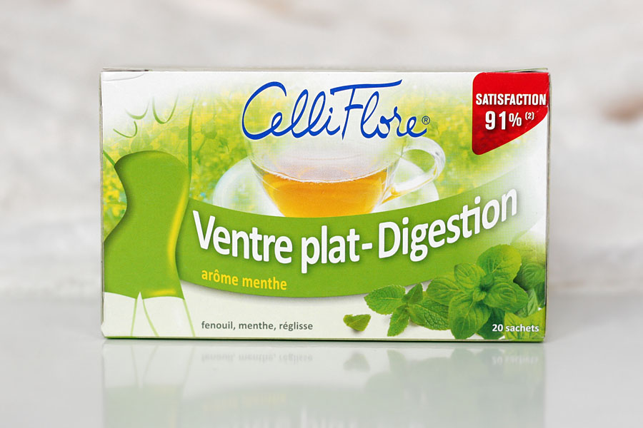 Thé Ventre Plat / Digestion - Celliflore