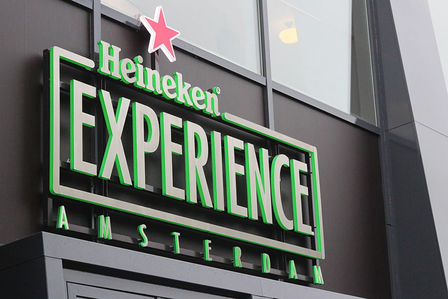 Citytrip Amsterdam / Heineken Experience