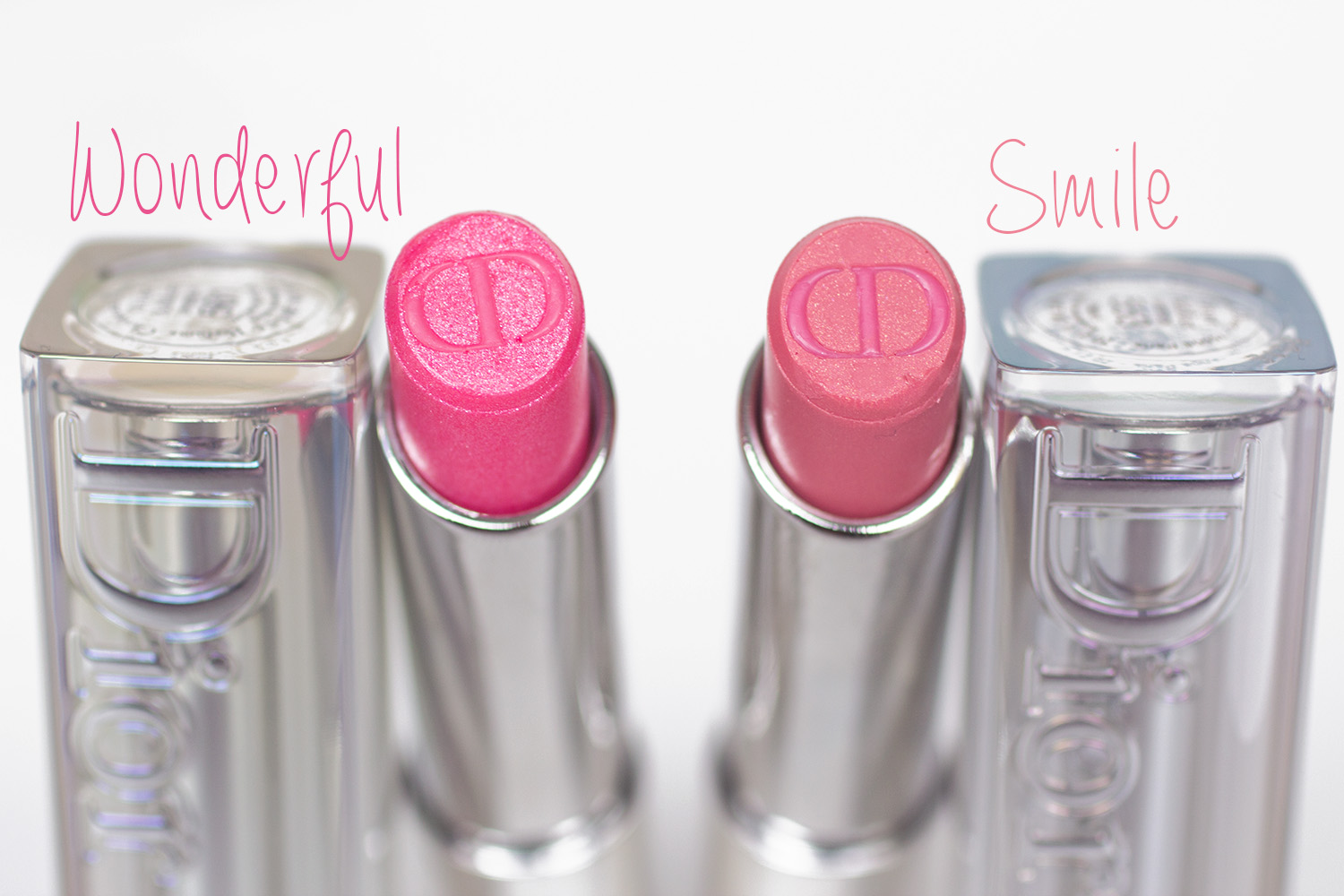 Dior Addict Lipstick : Smile & Wonderful