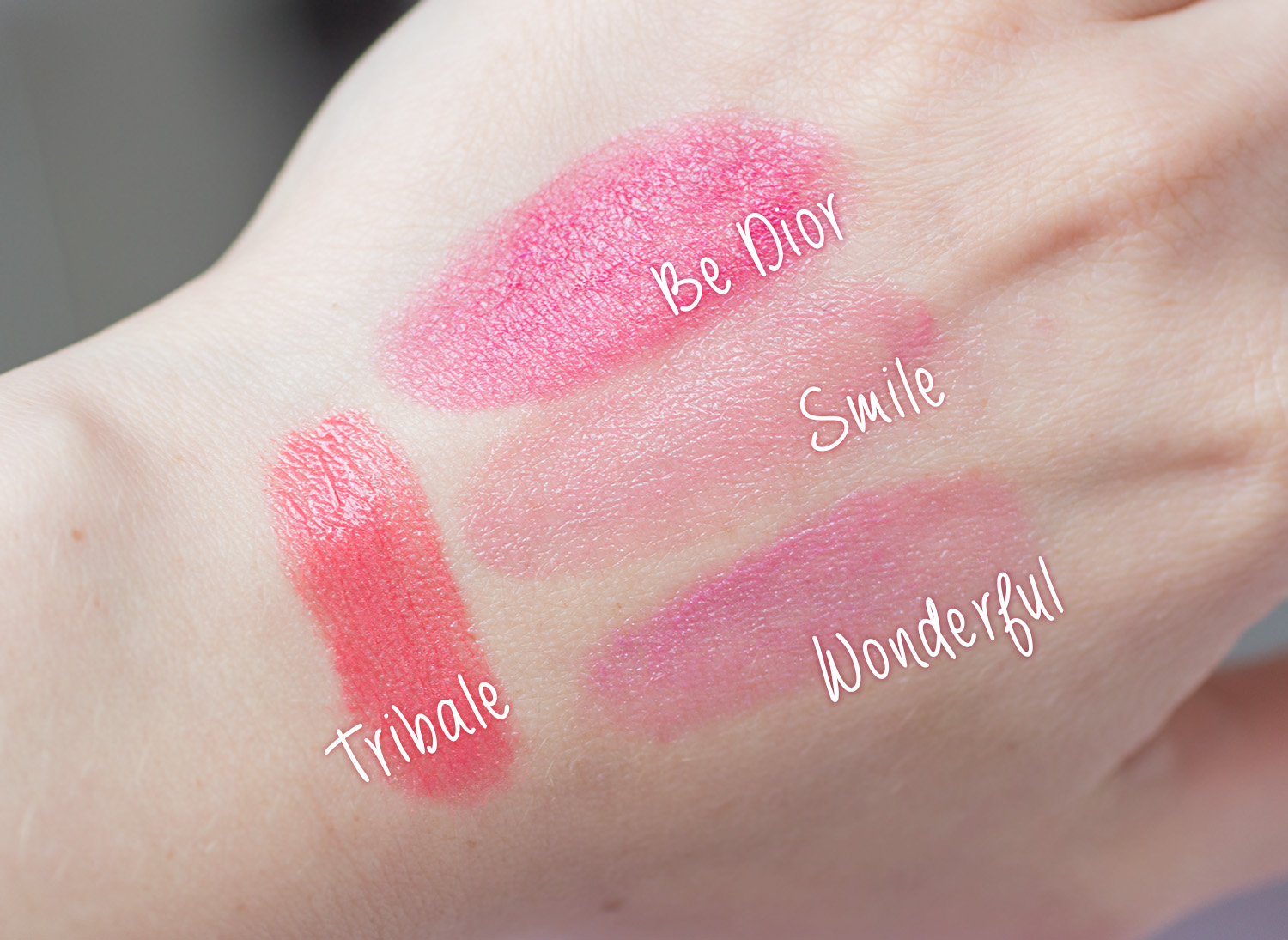Dior Addict Lipstick Swatch