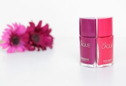 La Laque Flambant Rose & Beach Violet – Bourjois