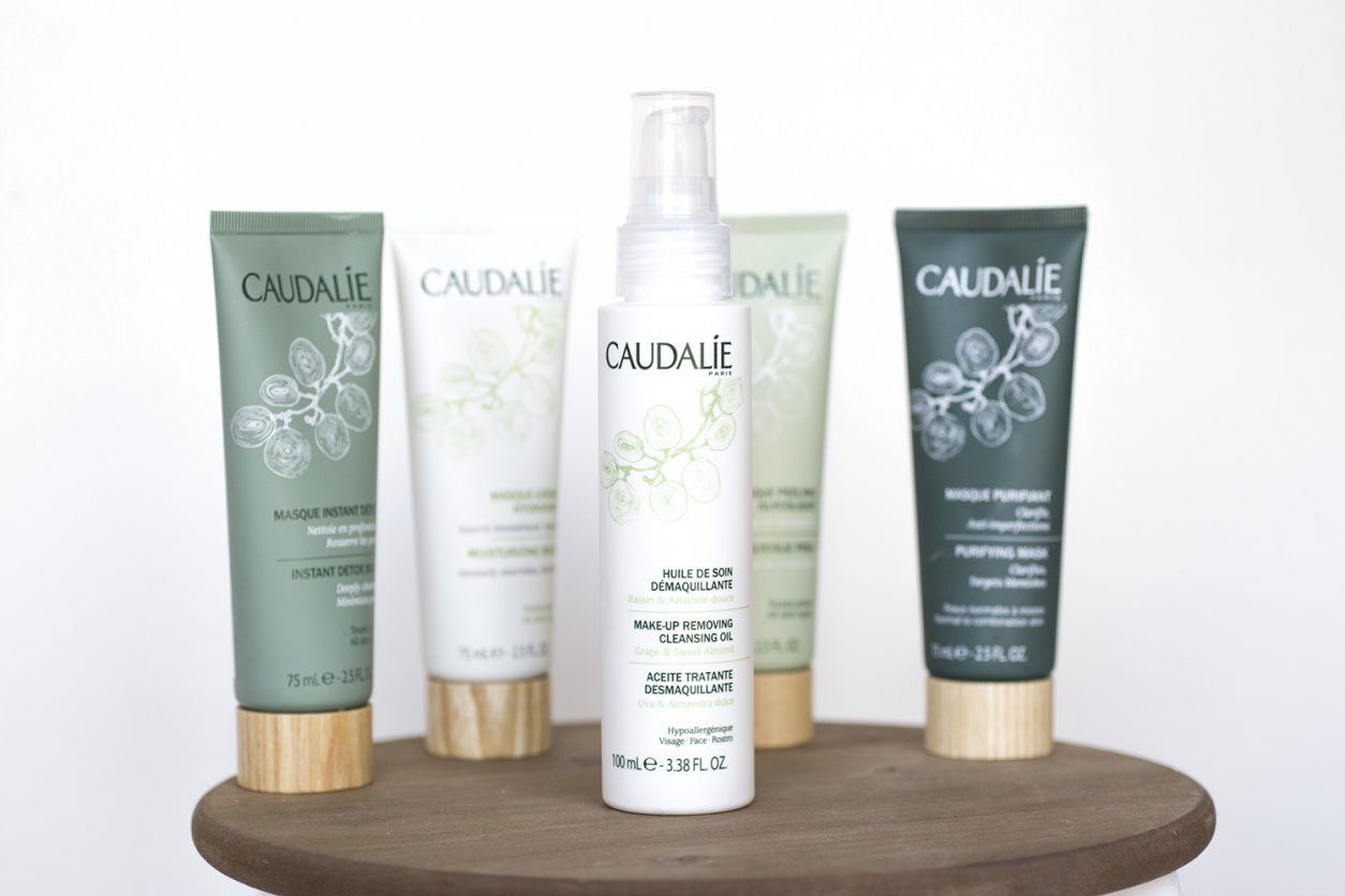 Huile démaquillante - Caudalie
