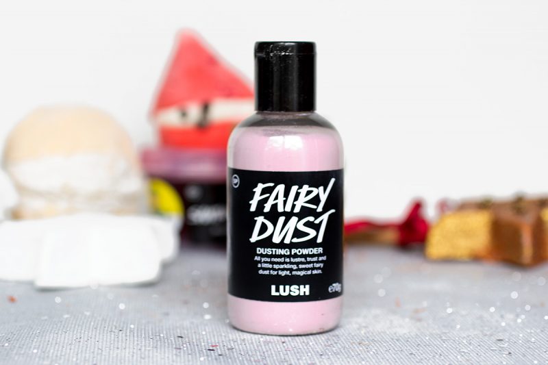 Collection Noël 2015 - Lush / Fairy Dust Powder