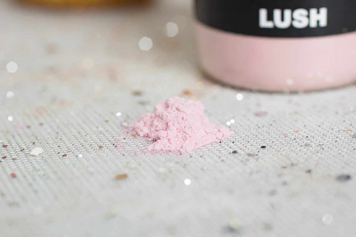 Collection Noël 2015 - Lush / Fairy Dust Powder