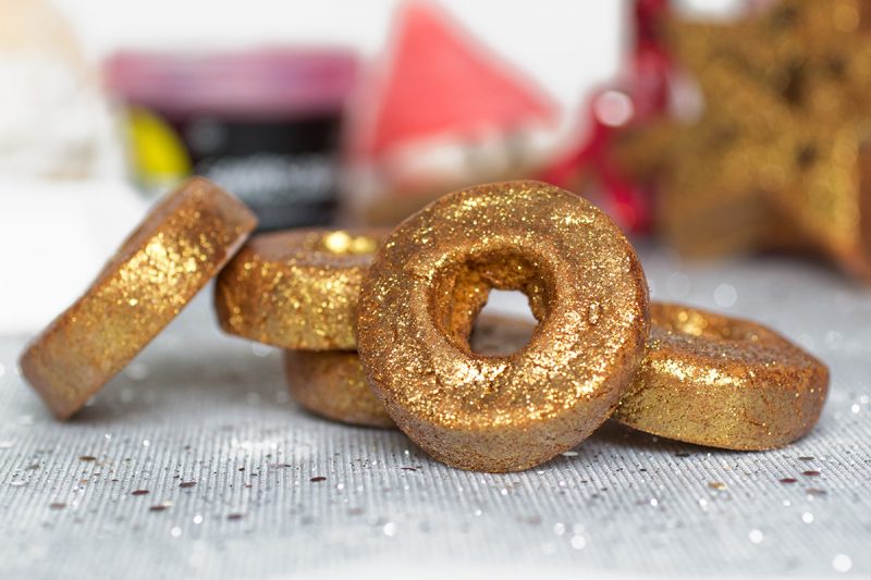 Collection Noël 2015 - Lush / Five Gold Rings
