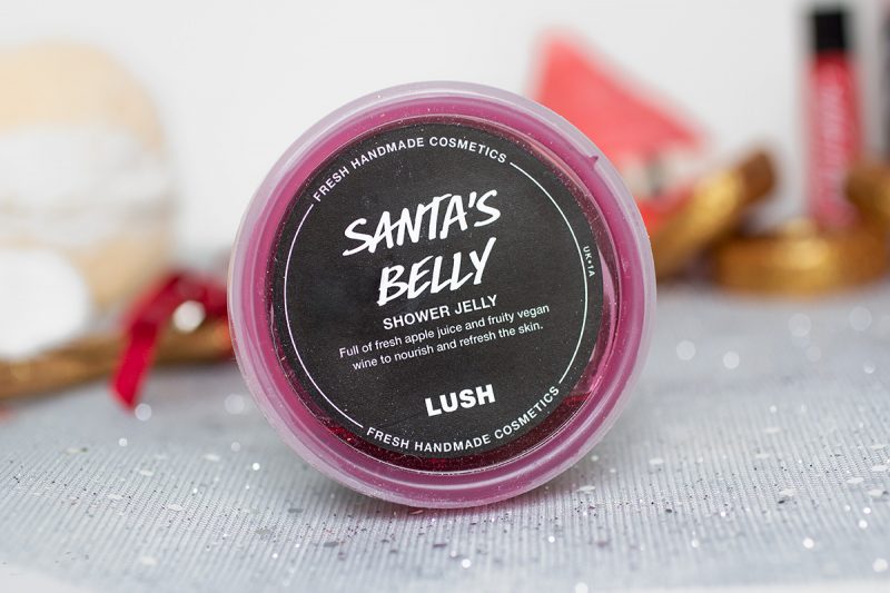 Collection Noël 2015 - Lush / Santa's Belly
