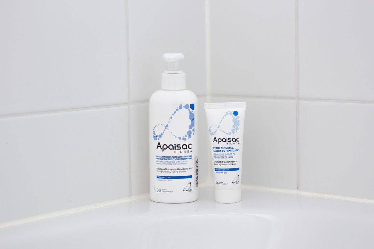 Gamme hydratation peaux sensibles - Apaisac Biorga