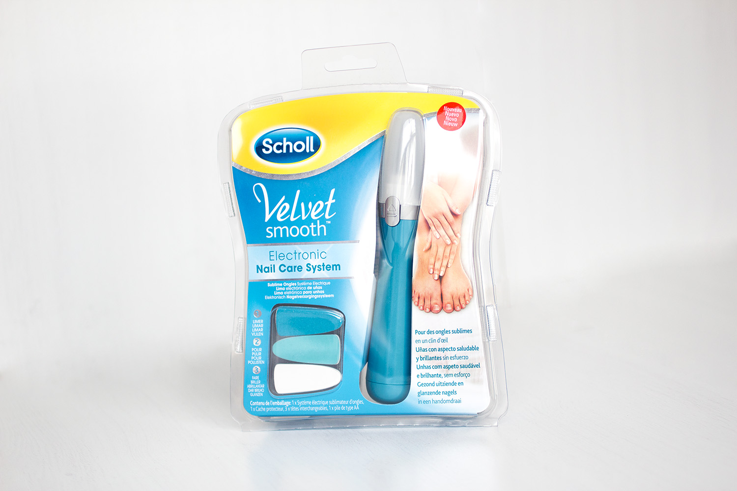 Sublime Ongles Velvet Smooth - Scholl