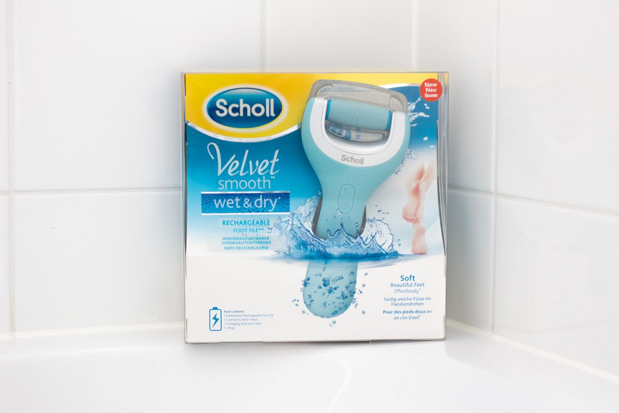Velvet Smooth Wet & Dry - Scholl • Orphea