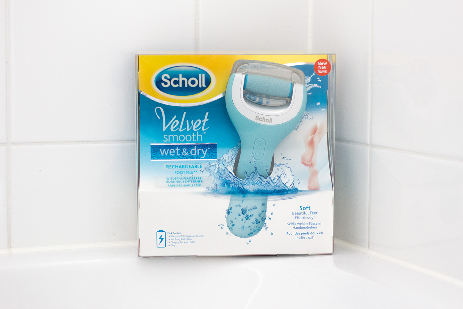 Velvet Smooth Wet & Dry Scholl • Orphea