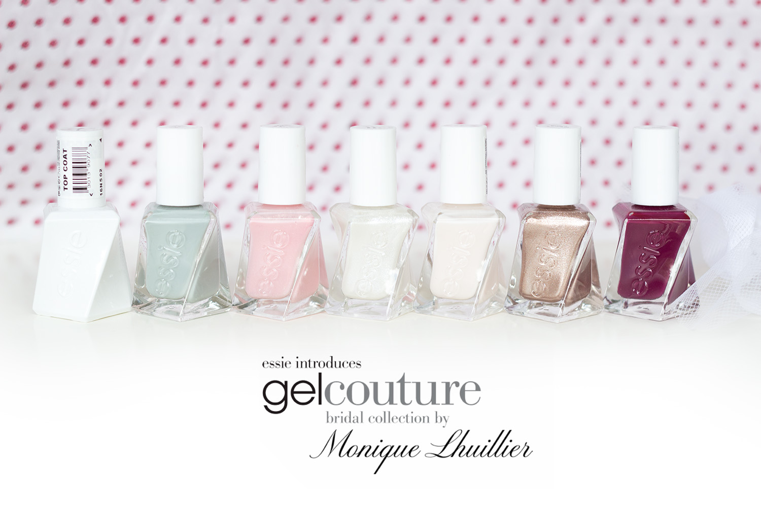 Gel Couture Bridal Collection - Essie